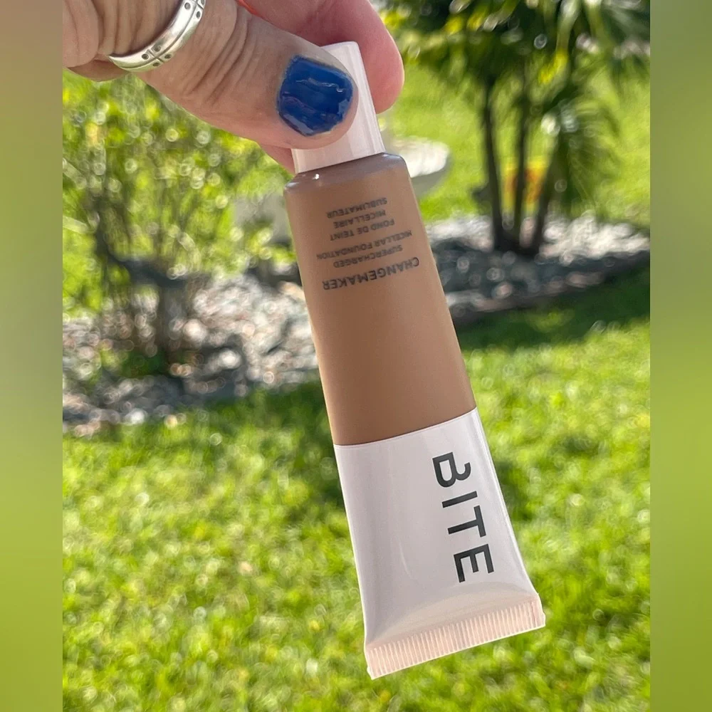 BITE BEAUTY Changemaker Foundation In T115 Med Tan with cool undertone